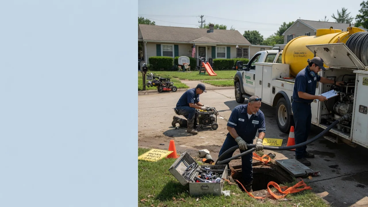 Septic Tank Pumping in Atchison, KS near me